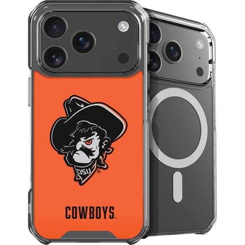 Oklahoma State University OSU Basketball iPhone 18 Pro Max MagSafe Case