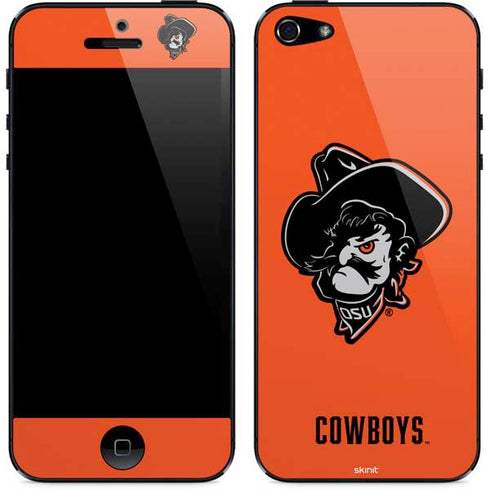 Oklahoma State University OSU Basketball iPhone 5/5s/5SE Skin