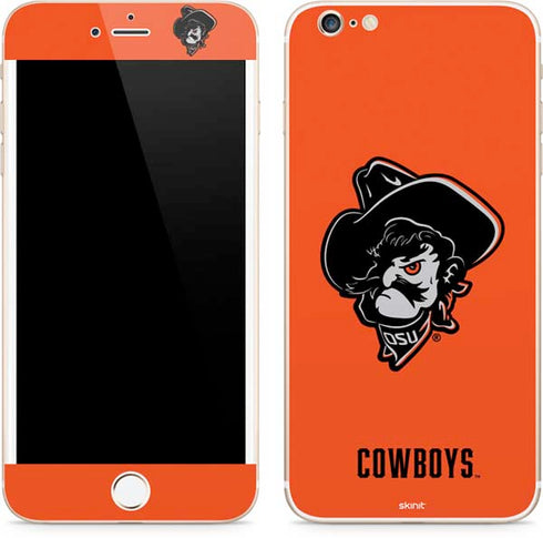 Oklahoma State University OSU Basketball iPhone 6/6s Plus Skin