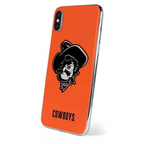 Oklahoma State University OSU Basketball iPhone X Skin