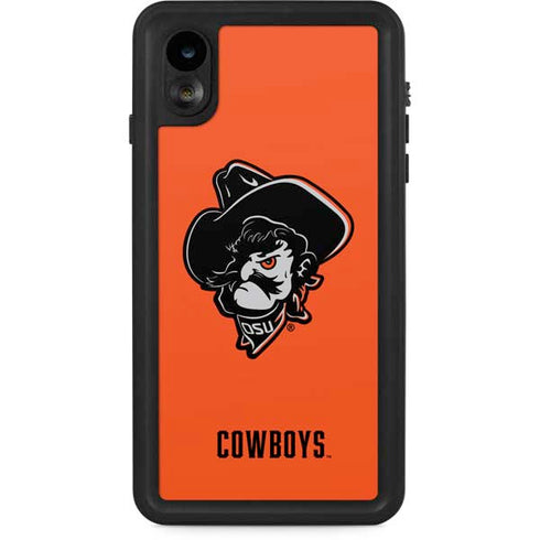 Oklahoma State University OSU Basketball iPhone XR Waterproof Case