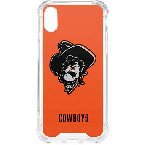 Oklahoma State University OSU Basketball iPhone XS Clear Case