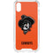 Oklahoma State University OSU Basketball iPhone XS Clear Case