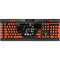 Oklahoma State University OSU Basketball K95 RGB PLATINUM Mechanical Gaming Keyboard Skin