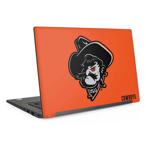 Oklahoma State University OSU Basketball Dell Latitude Skin