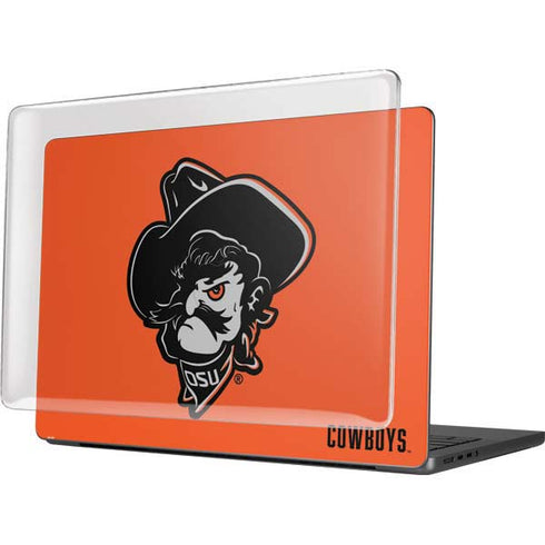 Oklahoma State University OSU Basketball MacBook Pro 14in (2021-24) Case plus Skin