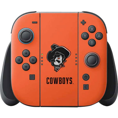 Oklahoma State University OSU Basketball Nintendo Switch 2 (2025) Joy-Con Controller Skin