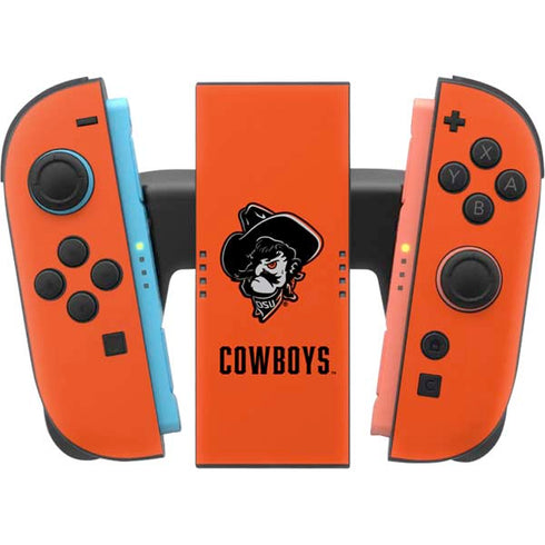 Oklahoma State University OSU Basketball Nintendo Switch 2 (2025) Joy-Con Controller Skin