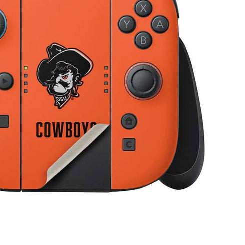 Oklahoma State University OSU Basketball Nintendo Switch 2 (2025) Joy-Con Controller Skin