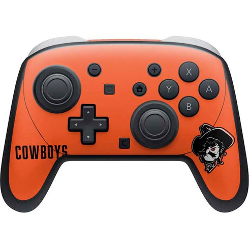 Oklahoma State University OSU Basketball Nintendo Skins