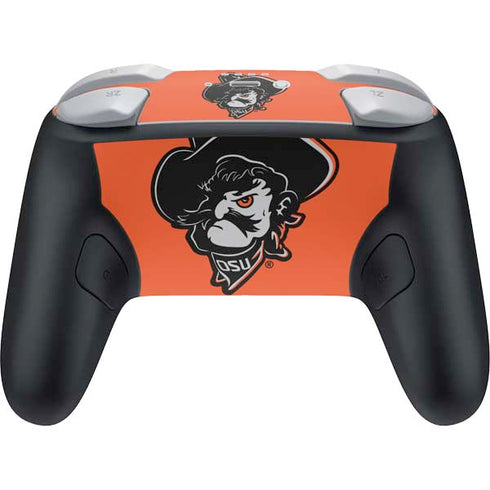 Oklahoma State University OSU Basketball Nintendo Switch 2 (2025) Pro Controller Skin