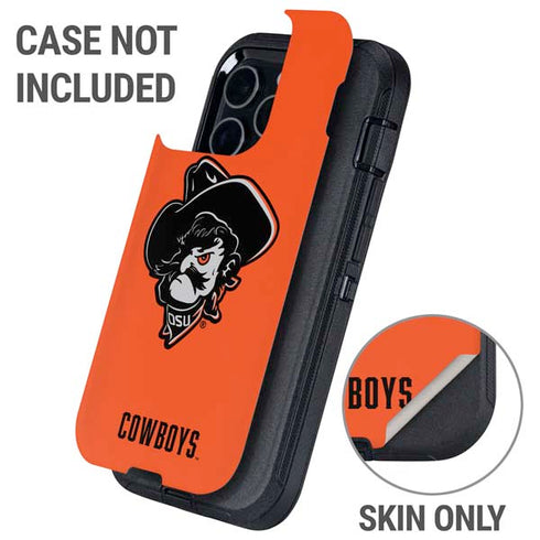 Oklahoma State University OSU Basketball Otterbox Defender iPhone Skin