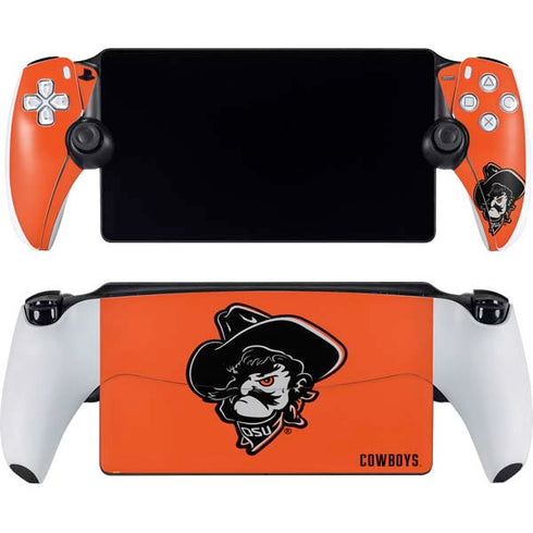 Oklahoma State University OSU Basketball PlayStation Portal Remote Player Skin