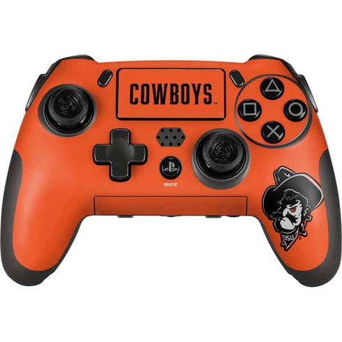 Oklahoma State University OSU Basketball PlayStation Scuf Vantage 2 Controller Skin