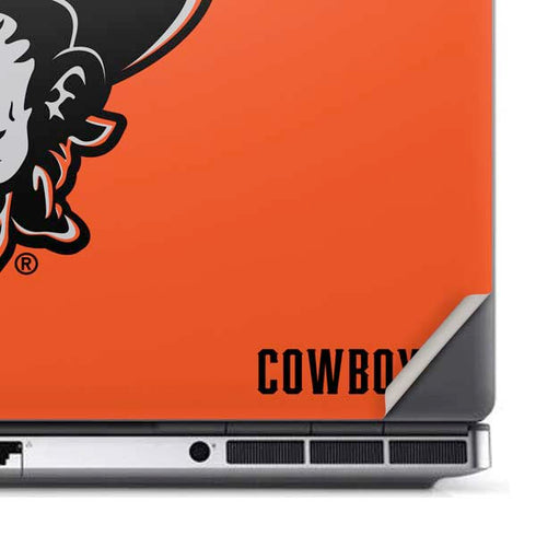 Oklahoma State University OSU Basketball Dell Precision Skin
