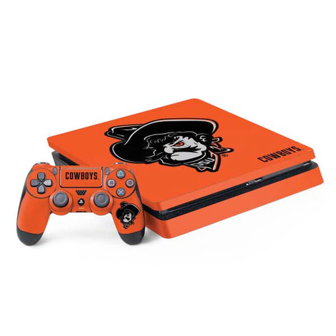 Oklahoma State University OSU Basketball PlayStation PS4 Skins