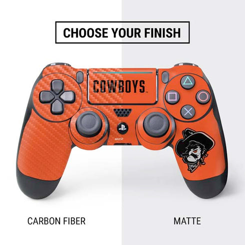 Oklahoma State University OSU Basketball PS4 Slim Bundle Skin