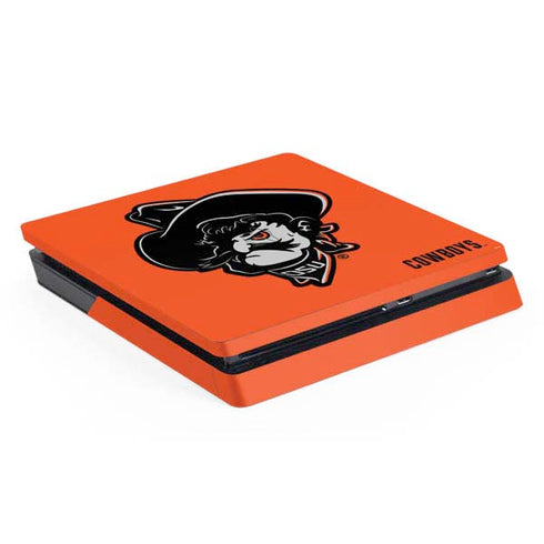 Oklahoma State University OSU Basketball PlayStation PS4 Skins