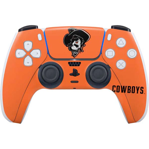 Oklahoma State University OSU Basketball PlayStation PS5 Skins