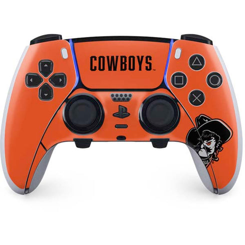 Oklahoma State University OSU Basketball PlayStation PS5 Skins