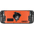 Oklahoma State University OSU Basketball Steam Deck Handheld Gaming Computer Skin