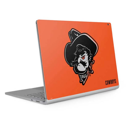 Oklahoma State University OSU Basketball Surface Book 2 15in Skin