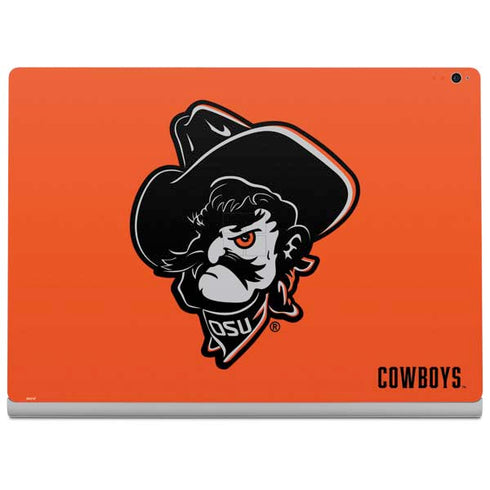 Oklahoma State University OSU Basketball Surface Book 2 15in Skin