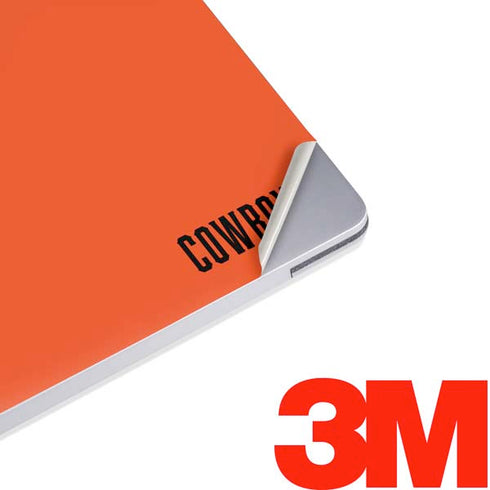Oklahoma State University OSU Basketball Surface Laptop 3 13.5in Skin