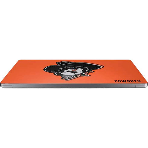 Oklahoma State University OSU Basketball Laptop Skins