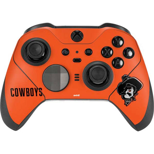 Oklahoma State University OSU Basketball Xbox Elite Wireless Controller Series 2 Skin