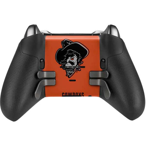 Oklahoma State University OSU Basketball Xbox Elite Wireless Controller Series 2 Skin