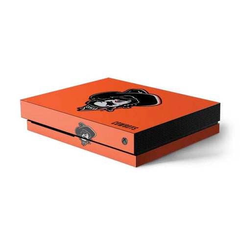 Oklahoma State University OSU Basketball Xbox One Skins