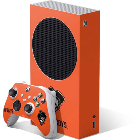 Oklahoma State University OSU Basketball Xbox Series S Skins