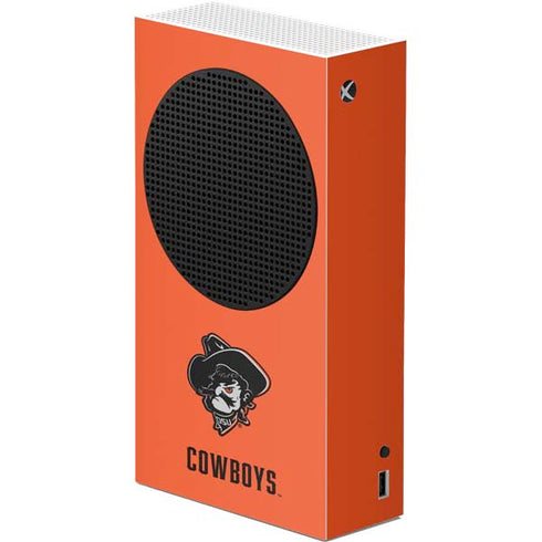 Oklahoma State University OSU Basketball Xbox Series S Skins