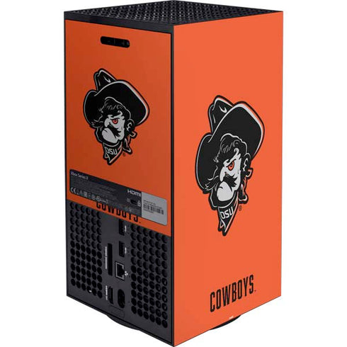 Oklahoma State University OSU Basketball Xbox Series X Bundle Skin