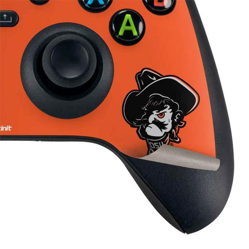 Oklahoma State University OSU Basketball XBox Series X Digital Edition Bundle Skin