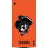 Oklahoma State University OSU Basketball XBox Series X Digital Edition Console Skin