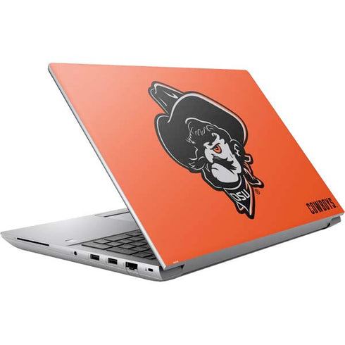 Oklahoma State University OSU Basketball HP ZBook Fury 16 G10 Skin