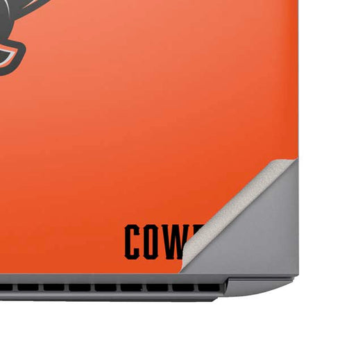 Oklahoma State University OSU Basketball HP ZBook Fury 16 G10 Skin