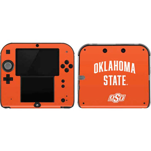 Oklahoma State University OSU Cowboys Basketball Nintendo Skins