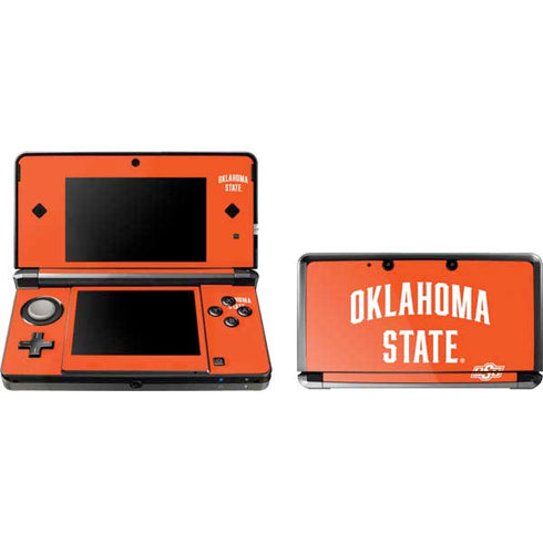 Oklahoma State University OSU Cowboys Basketball Nintendo Skins