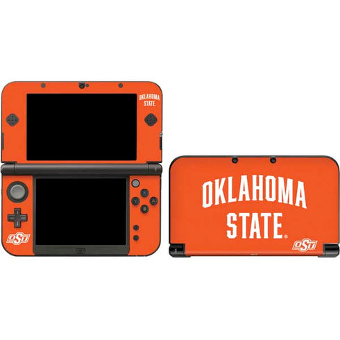 Oklahoma State University OSU Cowboys Basketball Nintendo Skins