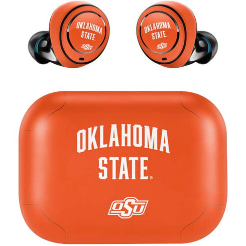 Oklahoma State University OSU Cowboys Basketball Amazon Echo Buds Skin