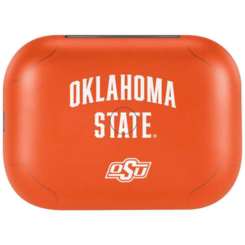 Oklahoma State University OSU Cowboys Basketball Amazon Echo Buds Skin