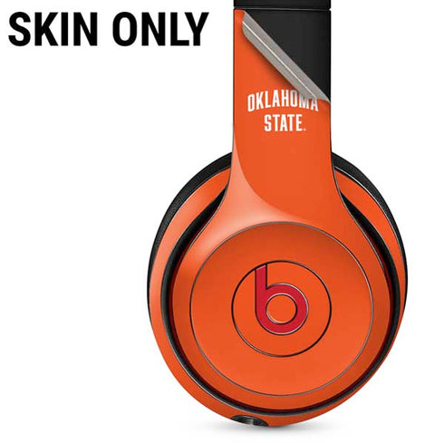Oklahoma State University OSU Cowboys Basketball Beats Solo 3 Wireless Skin