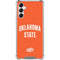 Oklahoma State University OSU Cowboys Basketball Gabb Phone 4 Clear Case