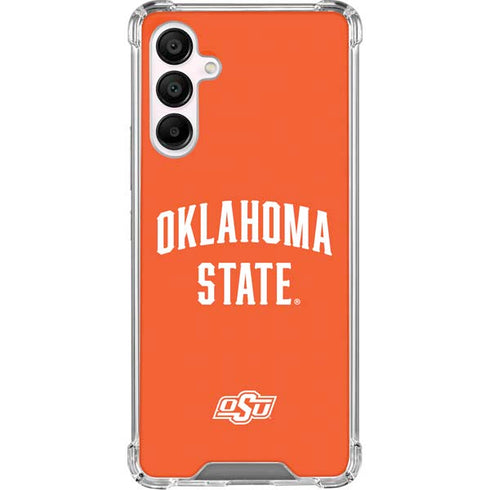 Oklahoma State University OSU Cowboys Basketball Galaxy A16 5G Clear Case