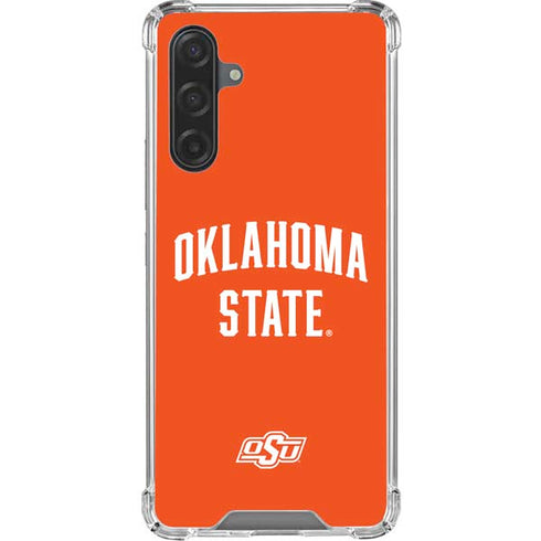 Oklahoma State University OSU Cowboys Basketball Galaxy A17 Clear Case