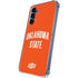 Oklahoma State University OSU Cowboys Basketball Galaxy A35 5G Clear Case