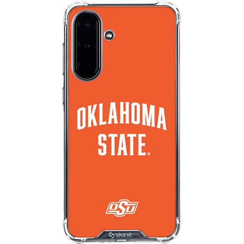 Oklahoma State University OSU Cowboys Basketball Galaxy A36 5G Clear Case
